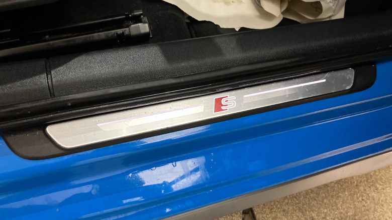 Audi A3 35 TFSI S Line 5dr [Comfort+Sound] Petrol Hatchback